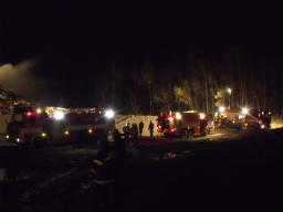 19. 4. 2011  Požár skládky odpadů v Markvartovicích
